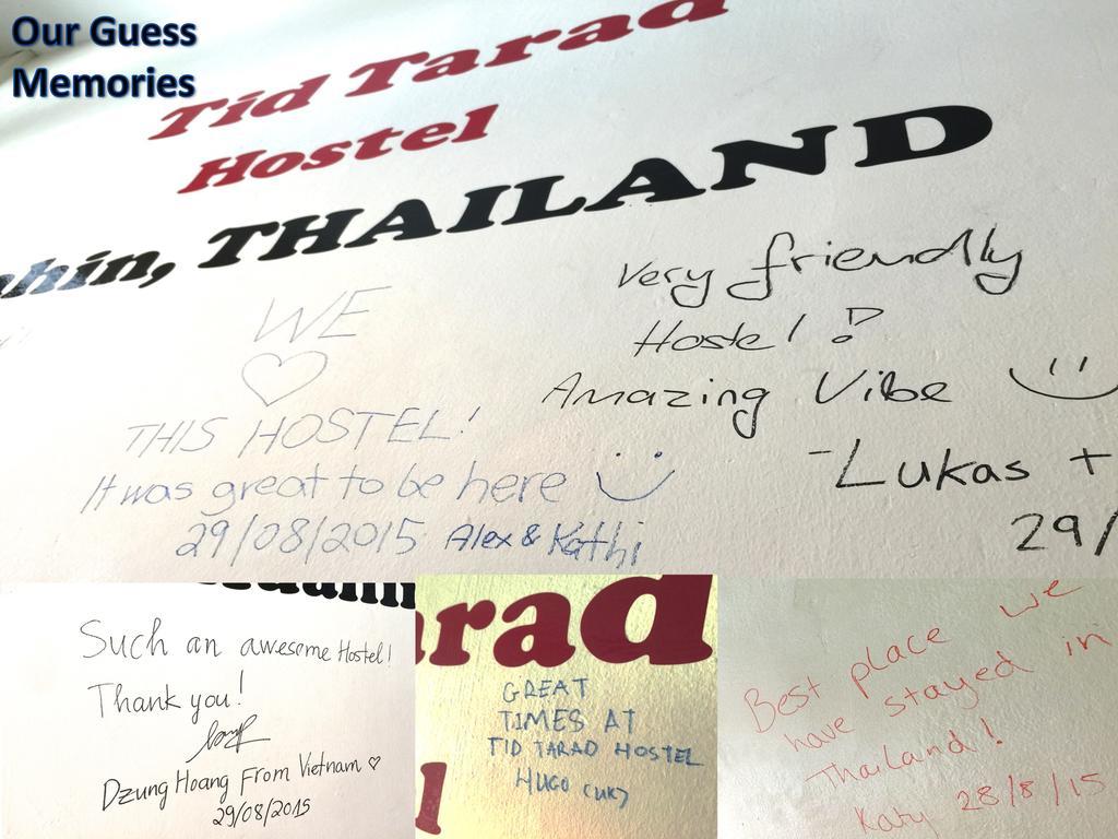 Tid Tarad Hostel HHQ Esterno foto