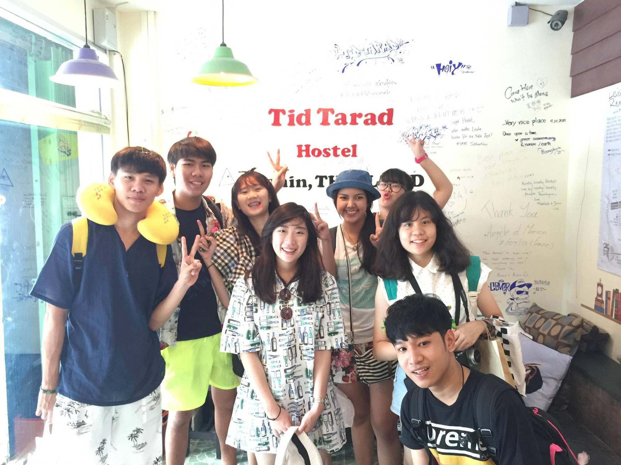 Tid Tarad Hostel HHQ Esterno foto